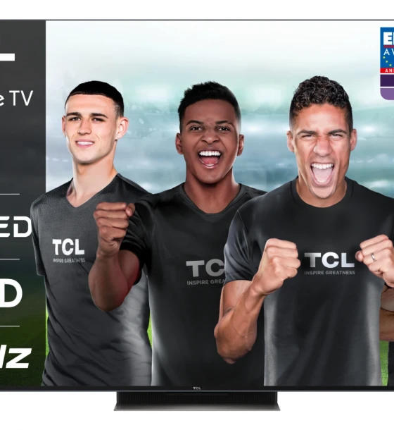 Televizor TCL QLED 65C835, 164 cm 65 inch, Smart Google TV, 4K, 144 hz