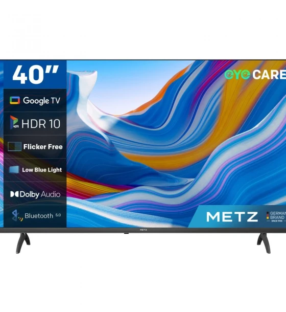 Televizor METZ LED 40MTE6000, 100 cm, Smart Google TV, Full HD, Clasa E Brand German