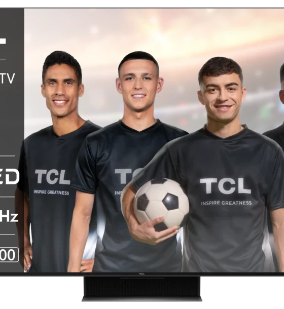 Televizor Smart QLED TCL 75C845 190, 5 cm 75 inch 4K Ultra HD Wi-Fi Negru