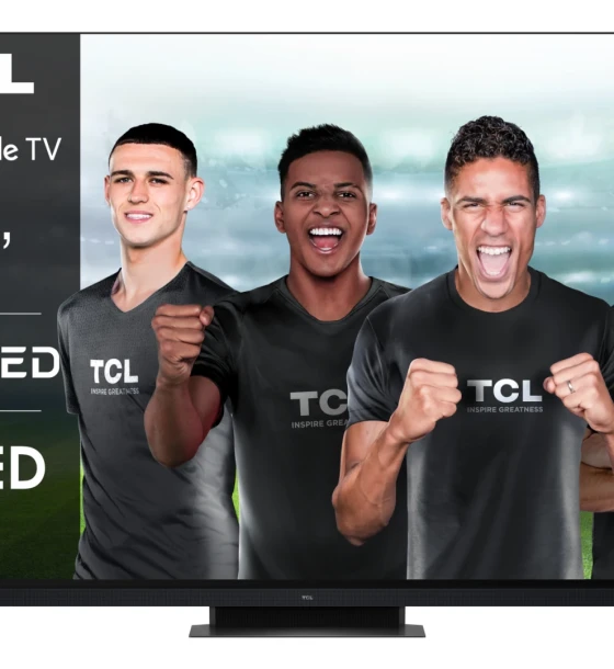 Televizor Smart QLED TCL 75C935 190, 5 cm 75 inch 4K Ultra HD Wi-Fi Negru
