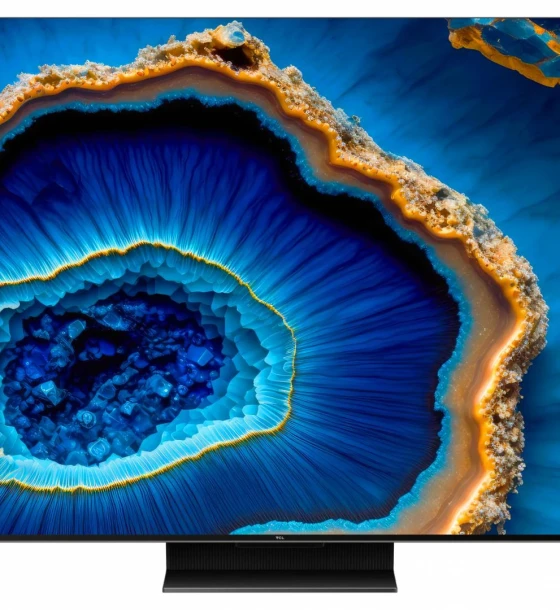 Televizor Smart Mini LED TCL 65C805, 165 CM 65, 4K, 240Hz, Wi-Fi, Negru