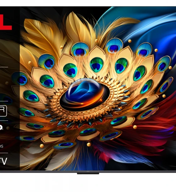 Televizor TCL QLED 75C655 PRO, 189 cm 75 inch, 4K, Smart TV, Negru