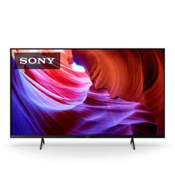 Televizor, Sony, Seria X85K, KD50X85KAEP, 2022, 50 inch - 126CM, LED, Smart TV, 4K, Black, Plat, Google TV, Mirroring iOS, Android, 4K HDR Processor X1, HDR 10, HLG Triluminos PRO, 100 Hz