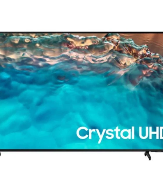 Televizor, Samsung, UE50BU8072UXXH, 2022, 125CM, LED, Smart TV, 4K, Negru, Plat, Tizen, Procesor Crystal 4K, HDR10+/HLG, 50 Hz, DVB-T2CS2, 2, 20 W, Wi-Fi, Bluetooth, 1 x RJ-45, CI+ slot
