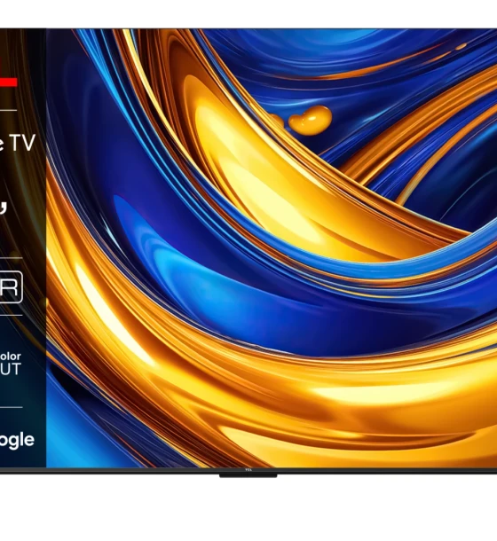 Televizor LED TCL 85P69B, 216 cm 85 inch, 4K, Smart TV, WiFi, Negru