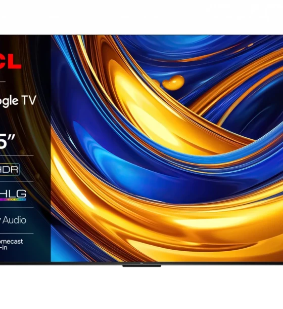 Televizor TCL LED 65P69B, 65 inch 165cm, Smart Google TV, 4K, Negru