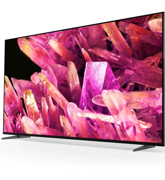 Televizor, Sony, Seria X90K, XR55X90KAEP, 2022, 55 inch - 139CM, LED, Smart TV, 4K, Dark Silver color, Frame color - Black, Plat, Google TV, Mirroring iOS, Android, XR Cognitive Processor