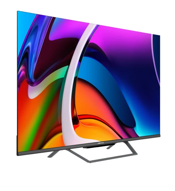 Televizor METZ QLED 55MQE7600Y, 139 cm, Smart Google TV, 4K Ultra HD, Clasa F Brand German