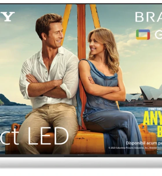 Televizor Sony BRAVIA 3 LED 75S35, 189 cm, Smart Google TV, 4K, Clasa E Model 2025