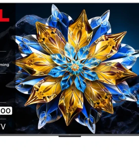 Televizor QLED TCL 75C61B PRO, 190 cm 75 inch, 4K, Smart TV, WiFi, Negru