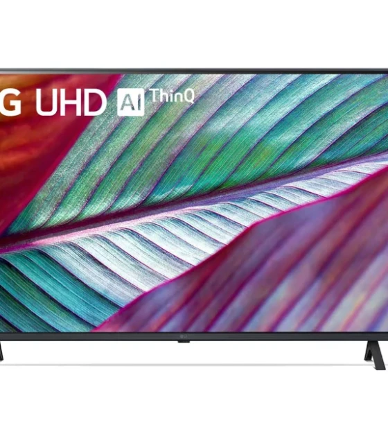 Televizor LED LG 43UR78G, 108 cm, 4K Ultra HD, Smart TV, WebOS, VESA 200 X 200, Clasa G Model 2025