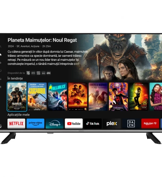 LED TV horizon smart 40HL6360F/D, 40 inch D-LED, full HD, DVB-S2/T2/C, cme 200Hz, tivo, contrast 5000:1, 300 cdmp, 1x ci+, 2x HDMI v1.4, 1x USB v2.0, 1x av MINI, 1x coaxial, 1x aux