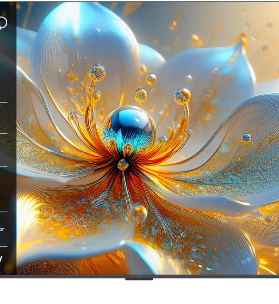 Televizor TCL QLED 85T8C, 215 cm, Smart Google TV, 4K Ultra HD, Model 2025