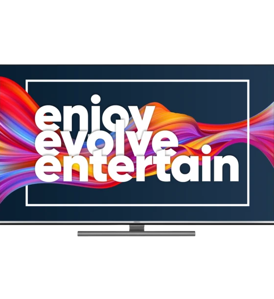 Aurora OLED TV Horizon 4K-smart 55HZ9930U/B, 55 inch, 4K ULTRA HD 2160p, dolby vision HDR/HDR10+ / HDR10/HLG + microdimming, digital TV-tuner DVB-S2/T2/C