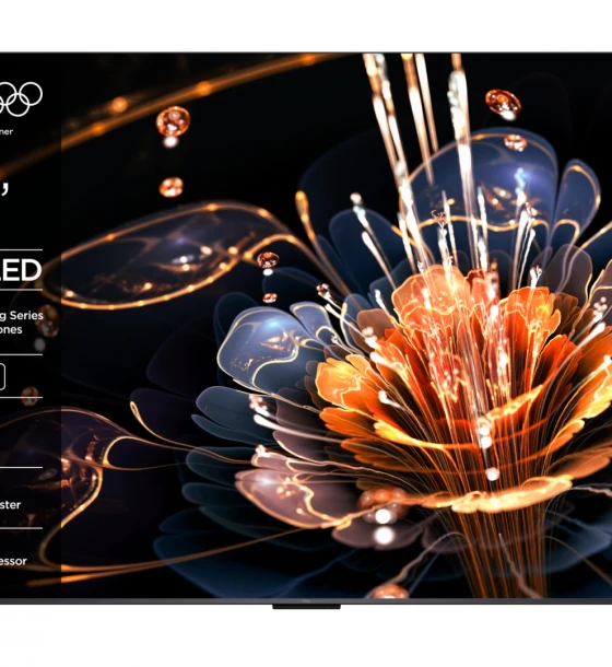 Televizor TCL Mini LED 65C61KS, 164 cm, Smart Google TV, 4K Ultra HD, Model 2025
