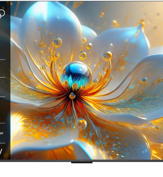 Televizor TCL QLED 65T8C, 164 cm, Smart Google TV, 4K Ultra HD, Model 2025