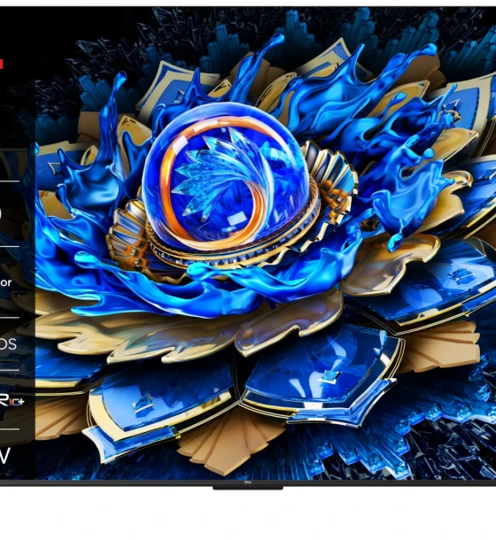 Televizor TCL QLED 75T69C, 189 cm, Smart Google TV, 4K Ultra HD, Model 2025