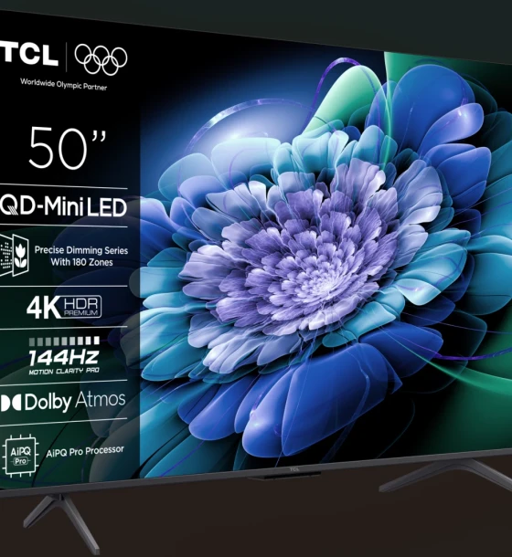 Televizor Mini LED TV 4K 50 inch 126 cm TCL 50C61K