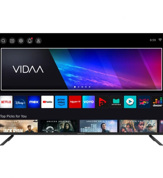 Televizor LED tv diamant smart 50HL5530U c, 126 cm, 4K UHD, vidaa