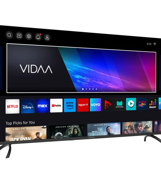 Televizor LED tv 55 inch diamant 4K-smart 55HL5330U c, 139 cm, 4K UHD, vidaa