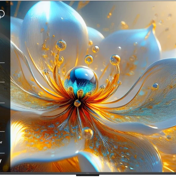 Televizor TCL QLED 55T8C, 139 cm, Smart Google TV, 4K Ultra HD, Model 2025