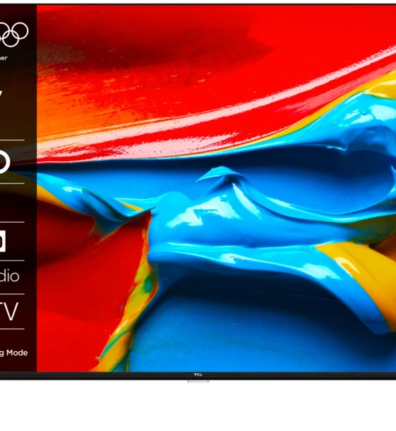 Televizor TCL QLED 32V4C, 80 cm, Smart Google TV, HD, Model 2025