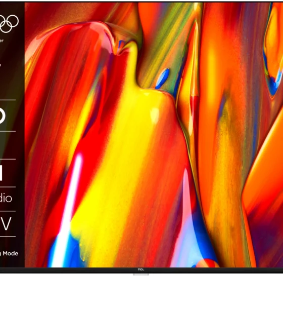 Televizor TCL QLED 43V5C, 108 cm, Smart Google TV, Full HD, Model 2025