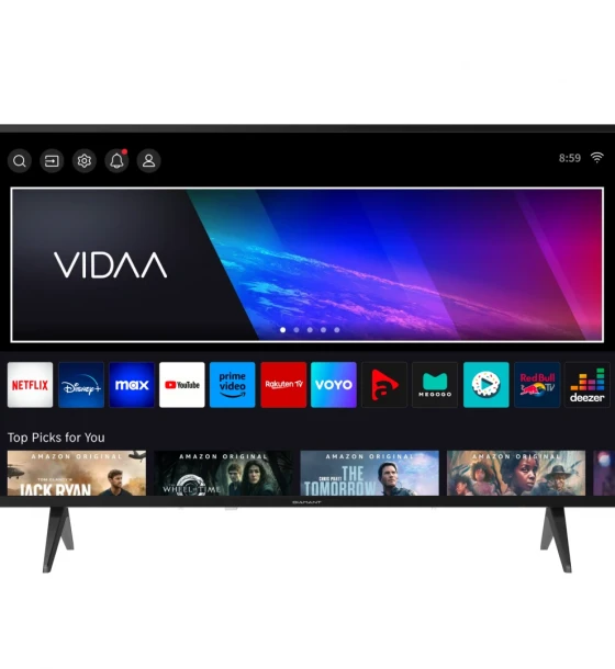 Televizor LED tv diamant smart 43HL4330F c, 109 cm, full HD, vidaa