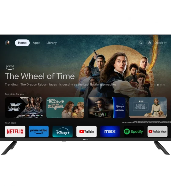 LED TV HORIZON 32HL7590H/D, 32 inch D-LED, HD 720p, CME 200Hz, DVB- S2/T2/C, Contrast 3000:1, 250 cdmp, Google TV, Google Cast + Google Assistant + BT5.0, 1x LAN RJ45, 1x CI+, 3x HDMI v1.4