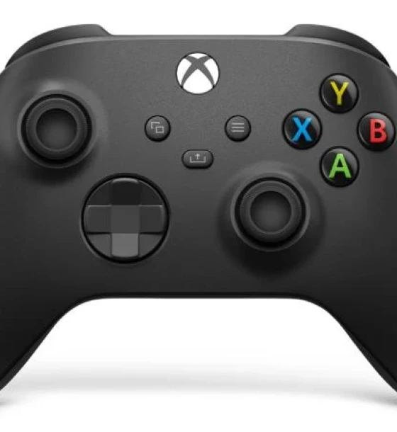 Accesoriu gaming MS Xbox Controller Series Carbon Black