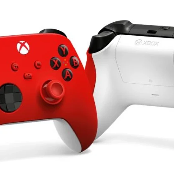 Accesoriu gaming MS Xbox Controller Seriers Pulse Red