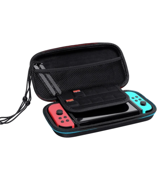 Accesoriu gaming Husa transport Trust pentru consola Nintendo Switch, negru