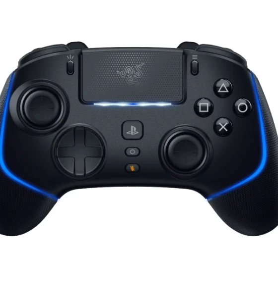 Accesoriu gaming Controller Razer Wolverine V2 Pro pentru PS5 si PC, conectivitate HyperSpeed Wireless si cu fir