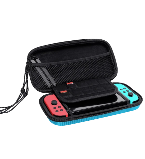 Accesoriu gaming Husa transport Trust pt Nintendo Switch, greutate 220g, rosu