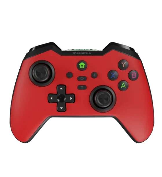 Accesoriu gaming Controller wireless Genesis Mangan 400, tip Analog/Digital, interfata USB, bluetooth, numar butoane 19, lungime cablu 200 cm, acumulator 000 mAh, compatibilitate Android, iOS, MAC