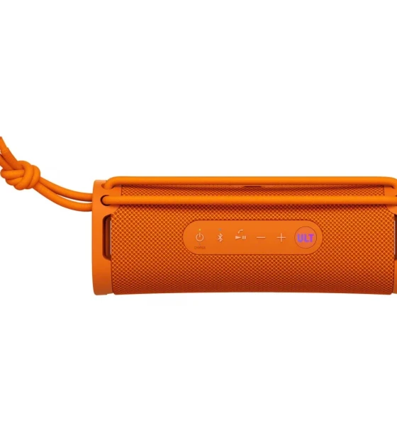 Sistem audio Boxa portabila SONY SRS-ULT10D, ULT FIELD 1, Sunet ULT POWER, Bluetooth 5.3, Rezistenta la apa IP67, Autonomie 12 ore, Portocaliu