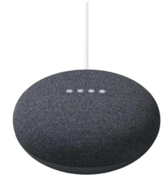 Sistem audio Google - Nest Mini 2nd Generation with Google Assistant - Charcoal