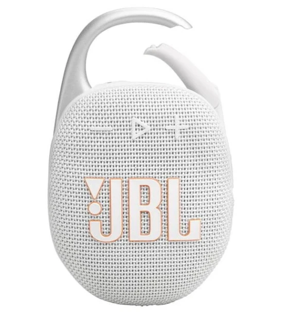Sistem audio JBL Clip5 PortableBluetoothSpeaker White