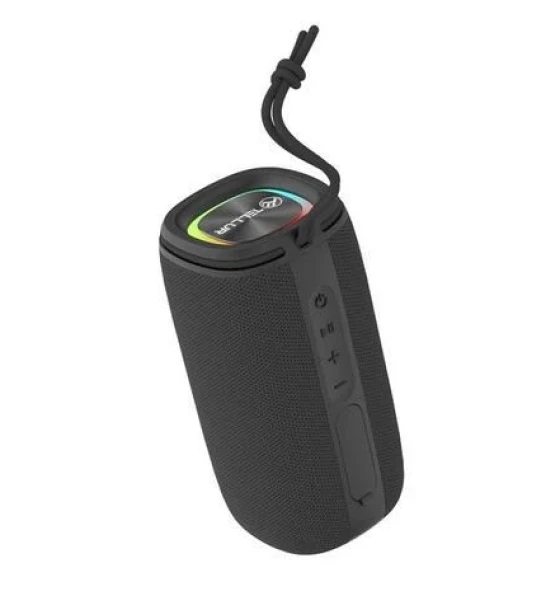 Sistem audio Boxa portabila bluetooth TWS Tellur Eclipse, putere RMS 12W, baterie 2000mAh, autonomie baterie 7 ore, negru