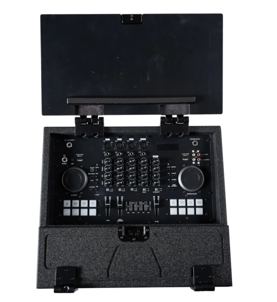 Sistem de sunet Akai DJ Power PRO, bluetooth V5.3, raza pana la 10 metri, RMS 650W, intrare AUX, intrare chitara/microfon, difuzoare 1 inch + 6.5 inch + 15 inch, 5 inch x 2