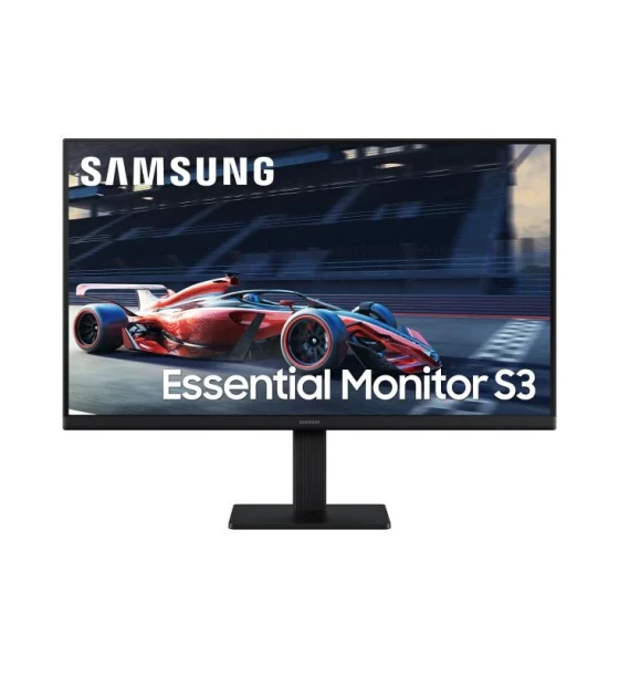 Monitor Samsung 24 inch LS24D300GAUXEN, 16:9, IPS, 1920x1080, 100Hz, GtG 5ms, Luminozitate max 250 cdmp, Contrast static 1000:1, Contrast dynamic Mega