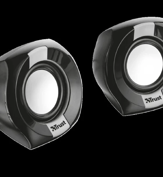 Sistem audio Boxe Stereo Trust Polo Compact 2 Speaker, 8W, negru