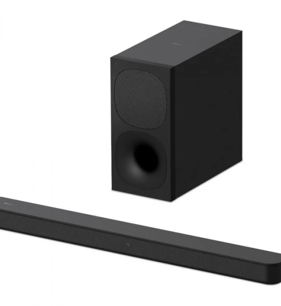 Sistem audio Soundbar Sony HT-S400, 2.1ch, 330 W, Bluetooth, Subwoofer wireless, Dolby Digital, Negru