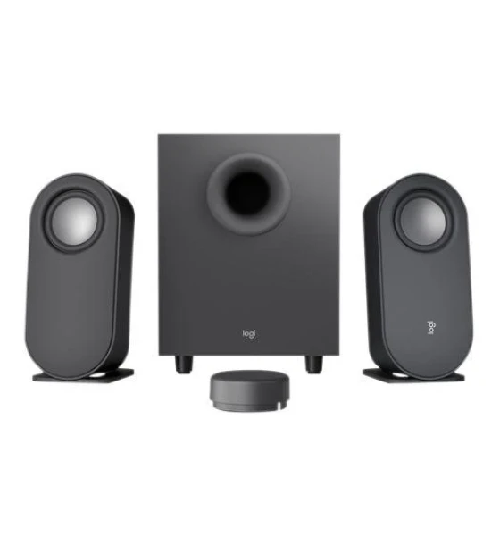 Sistem audio Boxe Logitech 2.1 Z407, putere RMS 40W, subwoofer 20W, interfata USB, negru