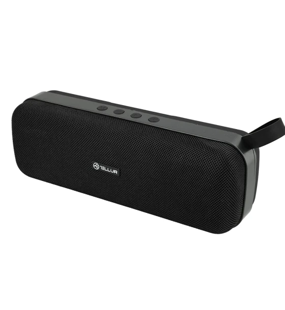 Sistem audio Boxa portabila Bluetooth Tellur Loop 10W, negru