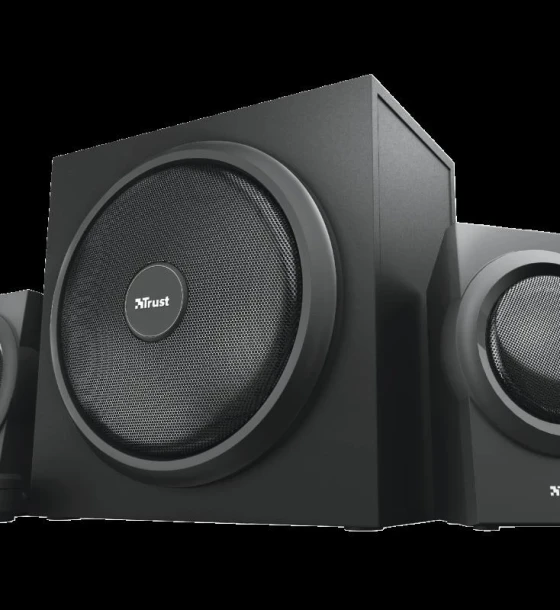 Sistem audio Trust Yuri 2.1, 60W, negru