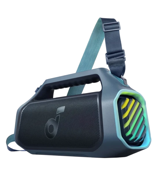 Sistem audio Anker Boxa portabila SoundCore Boom 2 Plus albastru