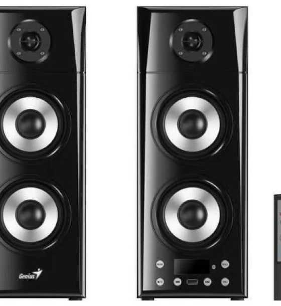 Sistem audio Boxe Genius SP-HF2800 B 2 cu fir, RMS 60W, 5, negru