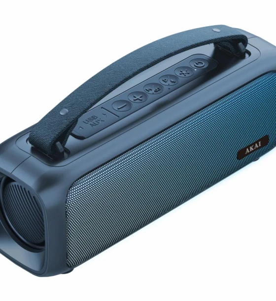 Sistem audio Boxa portabila Akai ABTS-08-BL, bluetooth 5.1, 8W, albastru