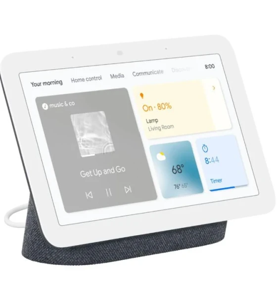 Sistem audio Google Nest Hub 2 Gen, Charcoal